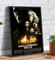 Quadro Poster Filme -Halloween Kills O Terror Continua (202 - Foto 3
