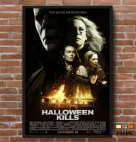 Quadro Poster Filme -Halloween Kills O Terror Continua (202 - Foto 5