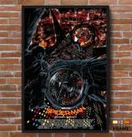 Quadro Poster Filme -Homem-Aranha De Volta ao Lar (2017)021 - Foto 5