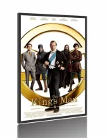 Quadro Poster Filme -King_s Man A Origem (2021)21)21)