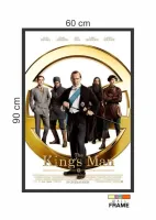 Quadro Poster Filme -King_s Man A Origem (2021)21)21) - Foto 2