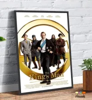 Quadro Poster Filme -King_s Man A Origem (2021)21)21) - Foto 3