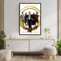 Quadro Poster Filme -King_s Man A Origem (2021)21)21) - Foto 4