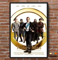 Quadro Poster Filme -King_s Man A Origem (2021)21)21) - Foto 5
