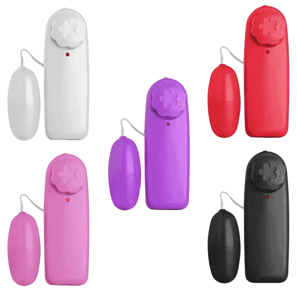 Vibrador Bullet Com fio Multivelocidade