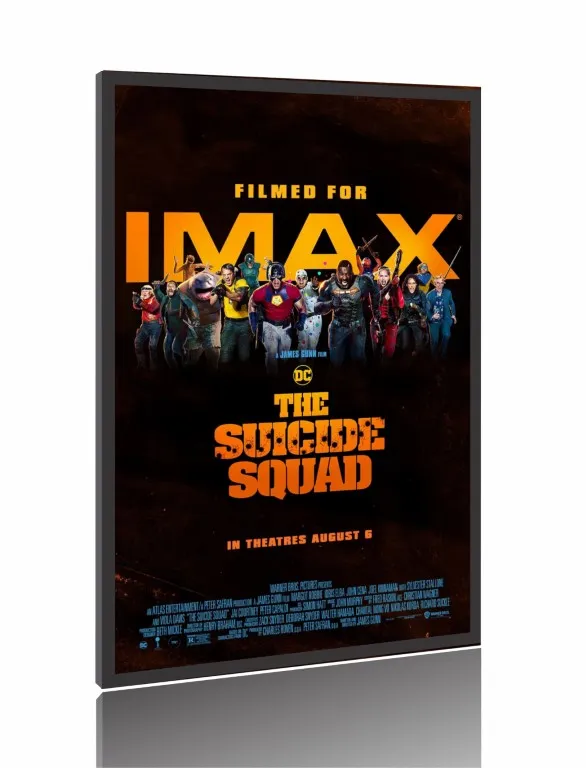 Quadro Poster Filme -O Esquadrão Suicida (2021) Imagem