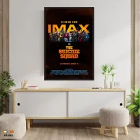Quadro Poster Filme -O Esquadrão Suicida (2021) - Foto 4