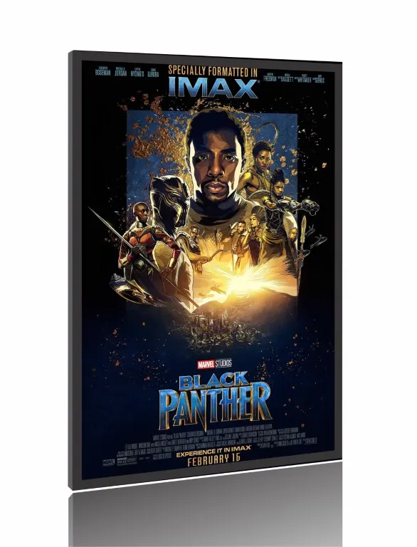 Quadro Poster Filme -Pantera Negra (2018) Imagem