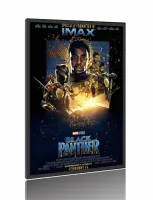 Quadro Poster Filme -Pantera Negra (2018)