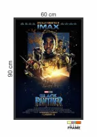 Quadro Poster Filme -Pantera Negra (2018) - Foto 2