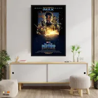 Quadro Poster Filme -Pantera Negra (2018) - Foto 4