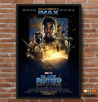 Quadro Poster Filme -Pantera Negra (2018) - Foto 5