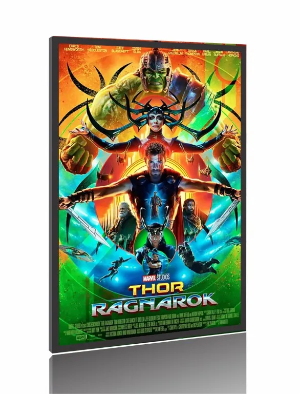 Quadro Poster Filme -Thor Ragnarok (2017)021) Imagem