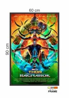 Quadro Poster Filme -Thor Ragnarok (2017)021) - Foto 2