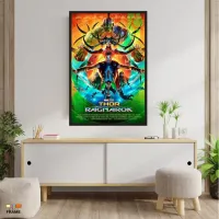 Quadro Poster Filme -Thor Ragnarok (2017)021) - Foto 4