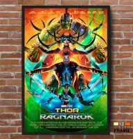 Quadro Poster Filme -Thor Ragnarok (2017)021) - Foto 5