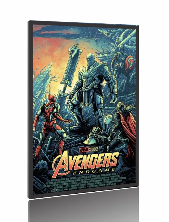 Quadro Poster Filme -Vingadores Ultimato (2019) Imagem