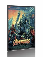 Quadro Poster Filme -Vingadores Ultimato (2019)