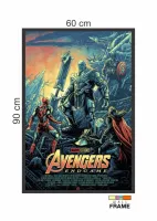 Quadro Poster Filme -Vingadores Ultimato (2019) - Foto 2