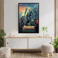 Quadro Poster Filme -Vingadores Ultimato (2019) - Foto 4