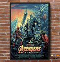 Quadro Poster Filme -Vingadores Ultimato (2019) - Foto 5
