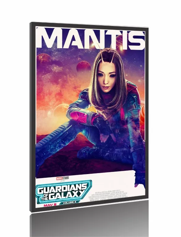 Quadro Poster Filme -Guardiões da Galáxia Vol. 3 (2023) Imagem