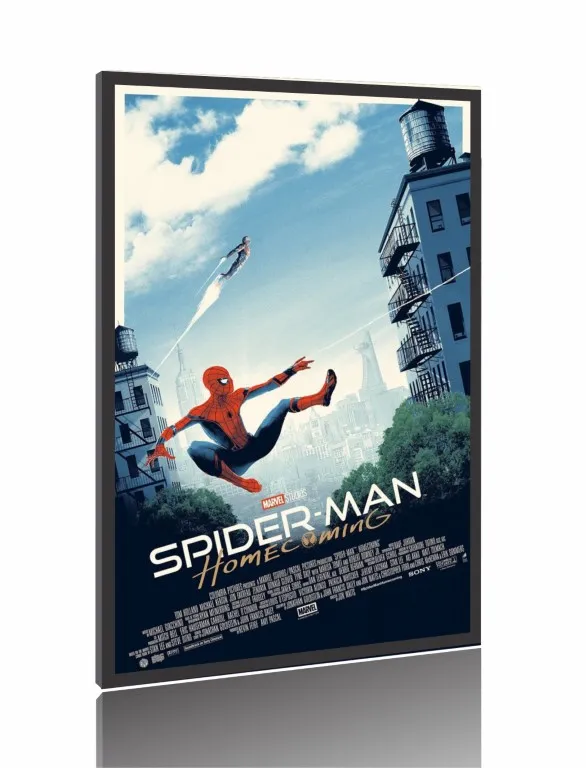 Quadro Poster Filme -Homem-Aranha De Volta ao Lar (2017) Imagem