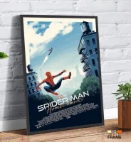 Quadro Poster Filme -Homem-Aranha De Volta ao Lar (2017) - Foto 3