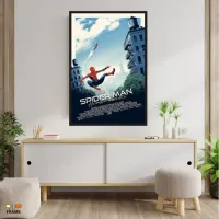 Quadro Poster Filme -Homem-Aranha De Volta ao Lar (2017) - Foto 4