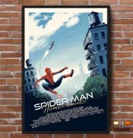 Quadro Poster Filme -Homem-Aranha De Volta ao Lar (2017) - Foto 5