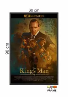 Quadro Poster Filme -King_s Man A Origem (2021) - Foto 2