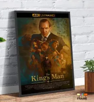 Quadro Poster Filme -King_s Man A Origem (2021) - Foto 3