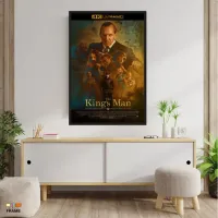 Quadro Poster Filme -King_s Man A Origem (2021) - Foto 4