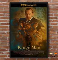 Quadro Poster Filme -King_s Man A Origem (2021) - Foto 5