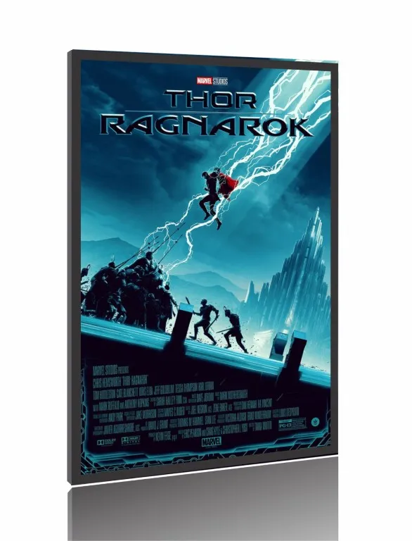 Quadro Poster Filme -Thor Ragnarok (2017) Imagem