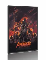 Quadro Poster Filme -Vingadores Ultimato (2019)