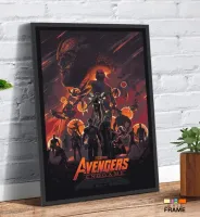 Quadro Poster Filme -Vingadores Ultimato (2019) - Foto 3
