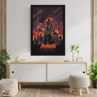 Quadro Poster Filme -Vingadores Ultimato (2019) - Foto 4