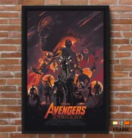 Quadro Poster Filme -Vingadores Ultimato (2019) - Foto 5