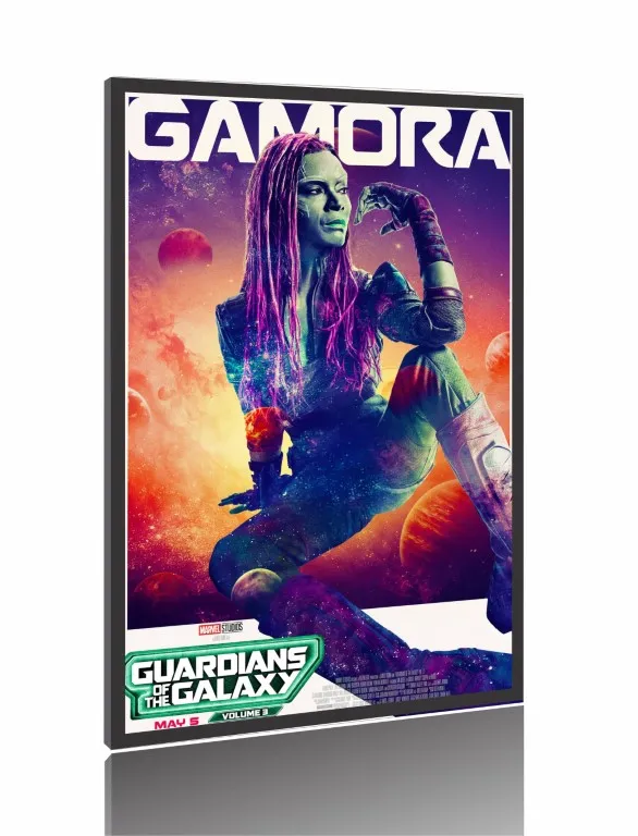 Quadro Poster Filme -Guardiões da Galáxia Vol. 3 (2023) Imagem