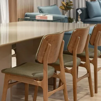 Cadeira Megan Estofada - Foto 2