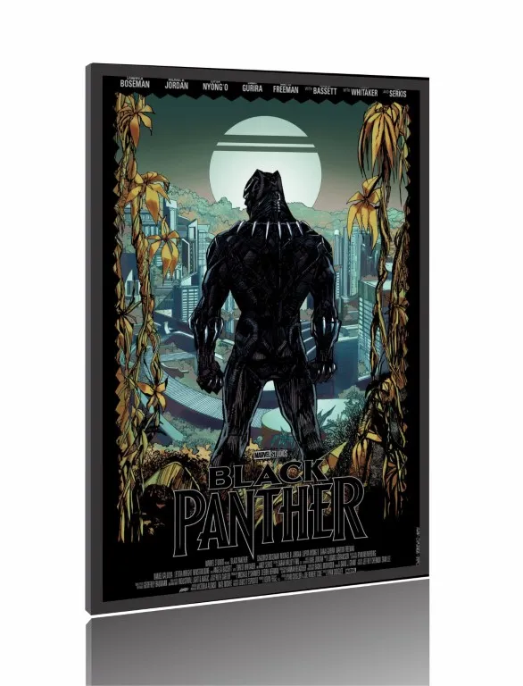 Quadro Poster Filme -Pantera Negra (2018) Imagem