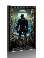 Quadro Poster Filme -Pantera Negra (2018)