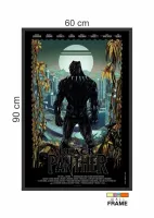 Quadro Poster Filme -Pantera Negra (2018) - Foto 2