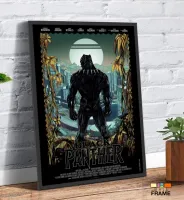 Quadro Poster Filme -Pantera Negra (2018) - Foto 3
