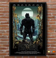Quadro Poster Filme -Pantera Negra (2018) - Foto 5