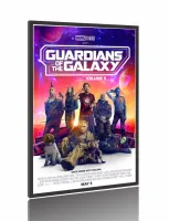 Quadro Poster Filme -Guardiões da Galáxia Vol. 3 (2023)