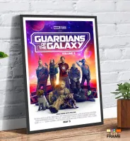 Quadro Poster Filme -Guardiões da Galáxia Vol. 3 (2023) - Foto 3