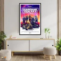 Quadro Poster Filme -Guardiões da Galáxia Vol. 3 (2023) - Foto 4