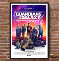 Quadro Poster Filme -Guardiões da Galáxia Vol. 3 (2023) - Foto 5
